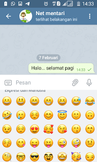 emoticon telegram