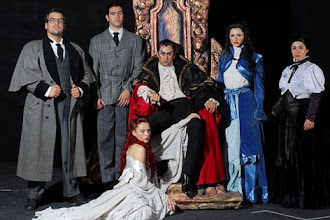 Vuelve el musical más emblemático del teatro argentino, @pcibriancampoy presenta Dracula, El Musical 