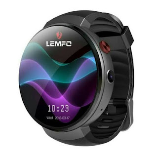 Jam Tangan Smartwatch LEMFO LEM7 New 4G LTE GPS WiFi RAM 1/16 Android