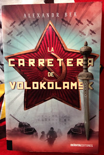 Portada del libro La carretera de Volokolamsk, de Alexander Bek