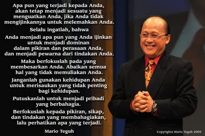 Jawaban Mario Teguh Untuk Si Alay [ www.BlogApaAja.com ]