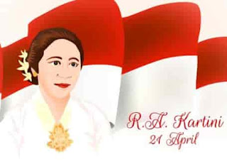 wallpaper hari kartini 2024