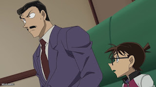 名探偵コナンアニメ 1107話 ハメられたのは私 Detective Conan Episode 1107