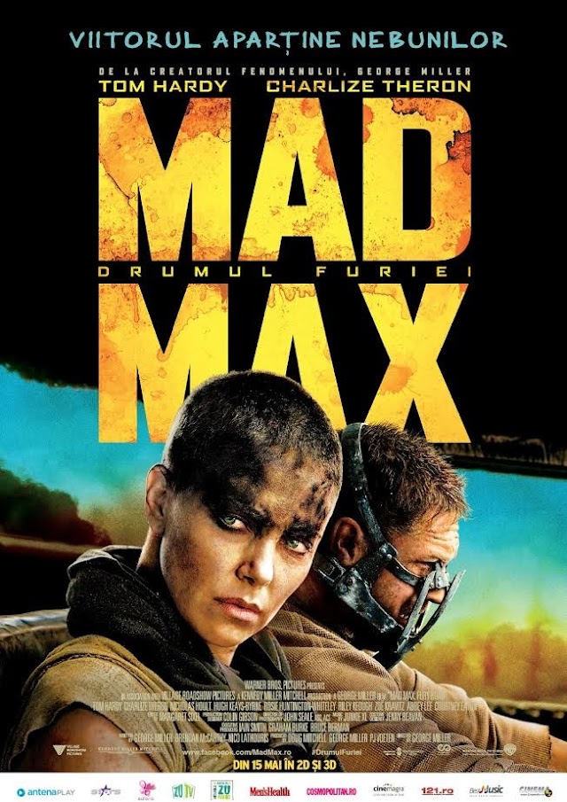 Mad Max 4: Drumul furiei (Film acțiune 2015) Mad Max 4: Fury Road