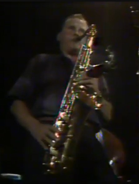 Stan Getz en 1987 à Copenhague