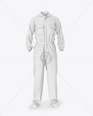 Worker Uniform Mockup