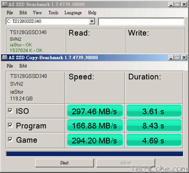 [開箱] 創見 340 系列 128GB 2.5 吋 SATA3 SSD 速度測試_403