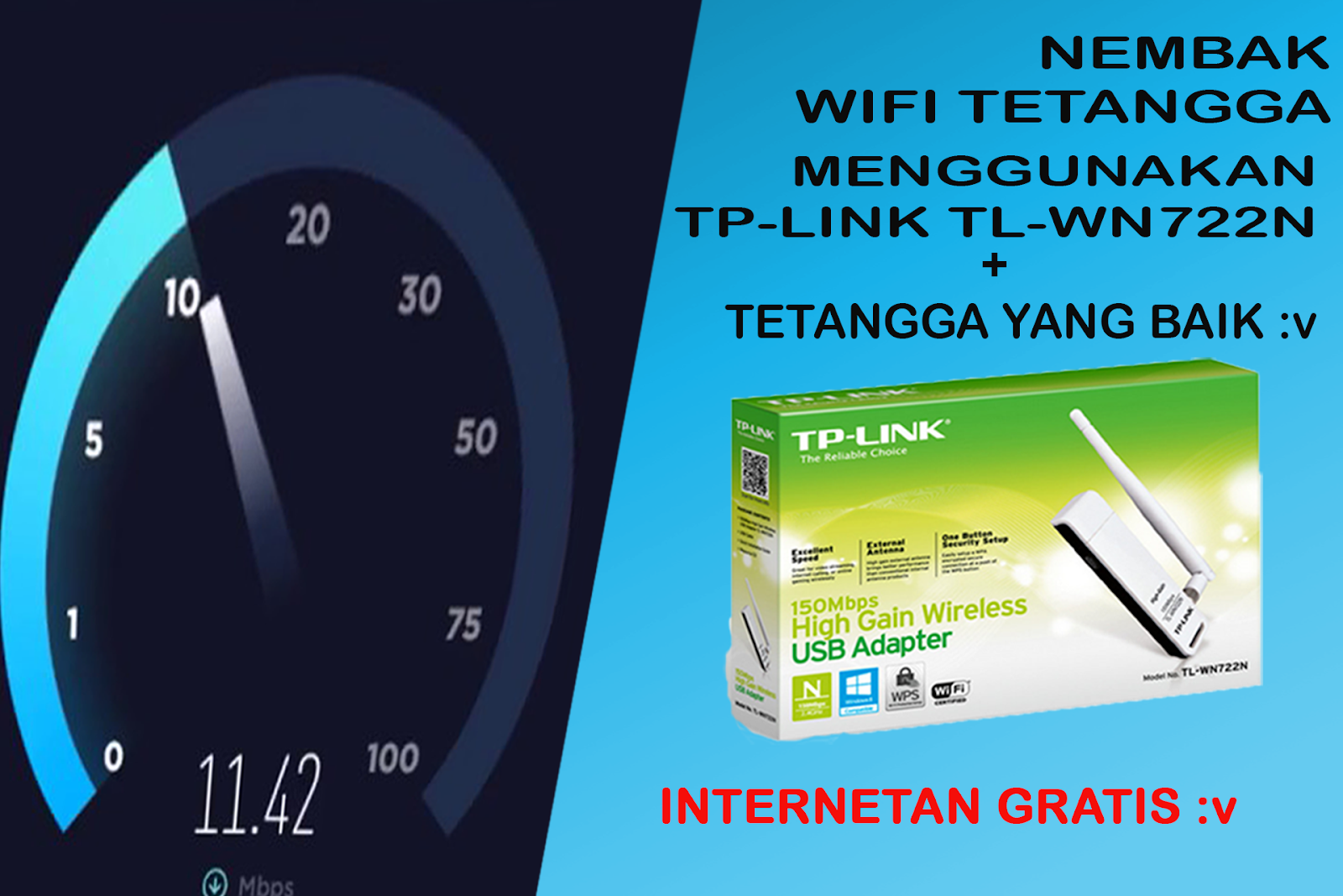 Cara Nembak Wifi Tetangga Jarak Jauh Low Budget - Catatan ...