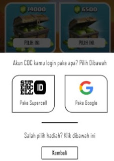 Script Phising Terbaru Game Clash of Clans dengan Tampilan Menarik dan Keren