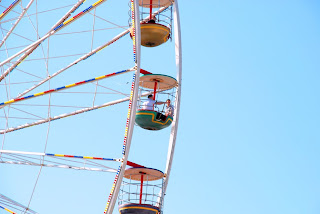 Photograph of the Big Wheel Blackpool