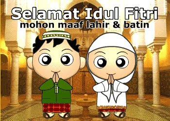 Selamat Idul Fitri 2010