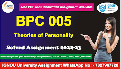 mco-01 assignment 2022; mpc 001 solved assignment; personality is shaped by the physical structure of the body ignou; elucidate the scientific criteria essential for assessment techniques before they are acceptable; personality is shaped by the physical structure of the body pdf; bpc-001 question paper; bpc 001 assignment 2021-22; discuss neurophysiological basis of traits and types