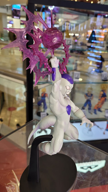 exposición de figuras Banpresto en el C.C. La Vaguada (Madrid)