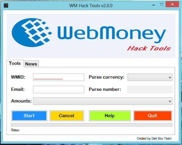 Hacks For Everyone: WebMoney - Hack Money generator v2.0.0 - 609 x 485 png 87kB