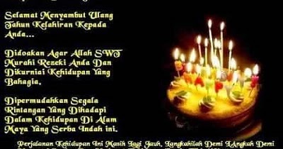 Kata Ucapan Selamat Ulang Tahun Untuk Ibu