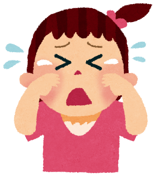 泣いている女の子のイラスト かわいいフリー素材集 いらすとや 泣いている女の子のイラスト かわいいフリー素材集 いらすとや