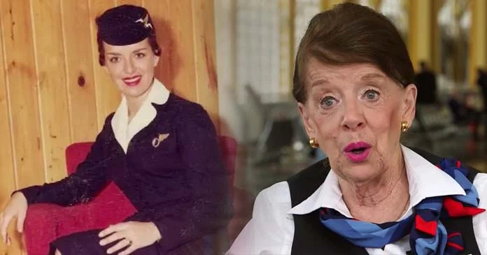 86 Year-old Woman Recognized as World’s Longest Serving Flight Attendant after Starting Her Job in 1957