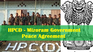 Mizoram Govt, Hmar outfit to sign peace pact on April 2
