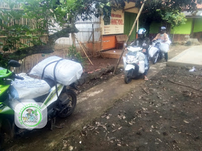 Benih Padi Pesanan  SUNARIADI Mojokerto, Jatim.  (Pengiriman).