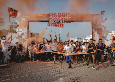 Mengusung Gaya Hidup Sehat, Harris Day Menampilkan Beragam Kegiatan