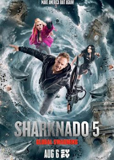 Download Film Sharknado 5: Global Swarming (2017) 720p Bluray Subtitle Indonesia