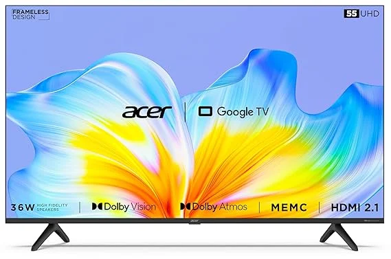 Acer I Series 55 inches 4K Ultra HD Smart LED Google TV