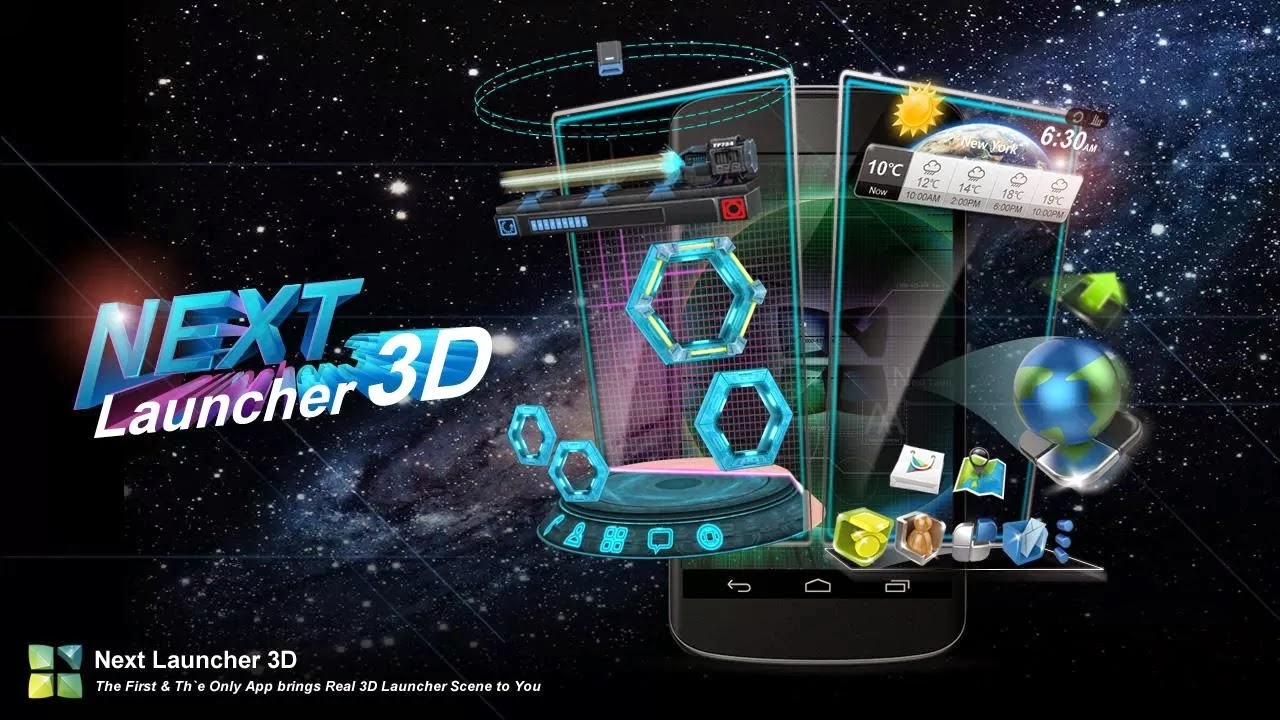 Next Launcher 3D v2.03