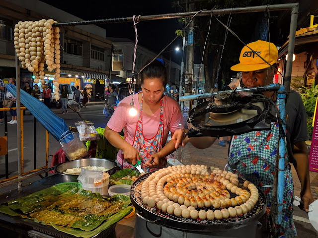 Street food in Chiang Mai, Thailand