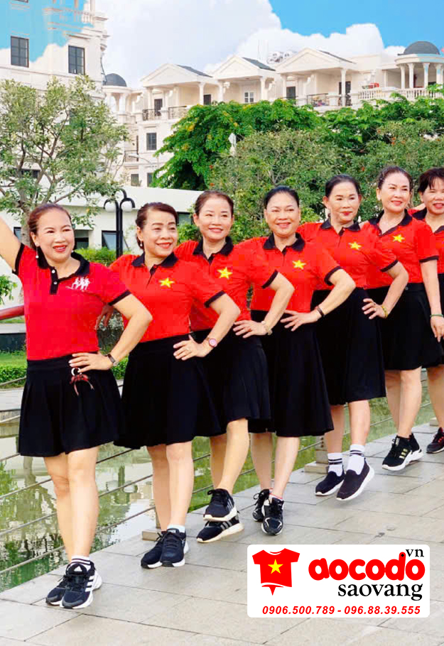 Áo Cờ Đỏ Sao Vàng tại Quảng Ninh
