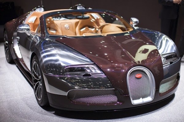 Bugatti Car 2014