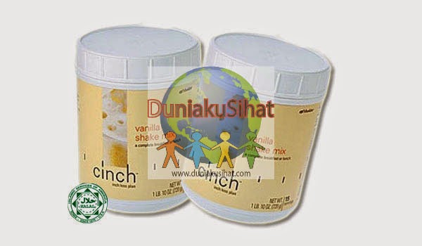 Shaklee Cinch Shake Mix (Canister) - Vanilla