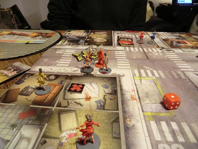 Zombicide Game play scenario Switch city survivors zombie