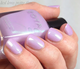 Zoya Leslie swatch and review-- Delight 2015