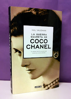 Portada del libro La guerra secreta de Coco Chanel