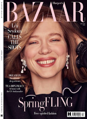 Download free Harper's Bazaar UK – April 2024 fashion magazine in pdf