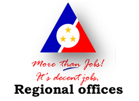 List of Department of Labor and Employment (DOLE) Regional Offices