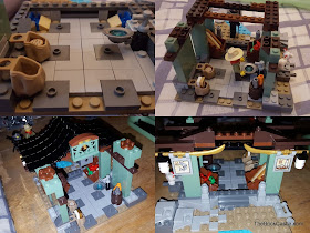 LEGO Ninjago Temple Of Airjitzu Smugglers Market Build