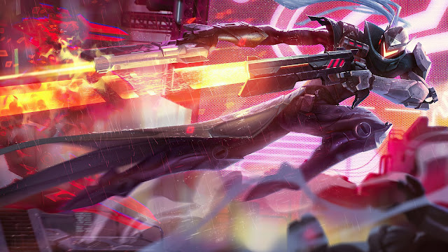 Lucian League Of Legends Wallpaper