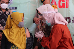 Munjidah Wahab Canangkan Vaksinasi Covid-19 Bagi Ibu Hamil di Kabupaten Jombang