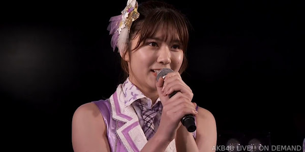 Shimizu Maria announced graduation from AKB48