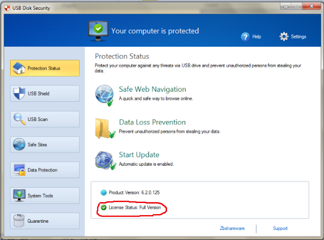 USB Virus Protection Software