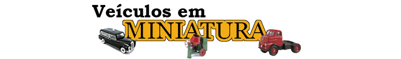 Veiculos em miniatura