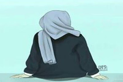 40+ Koleski Terbaik Gambar Kartun Muslimah Bercadar Dari Belakang