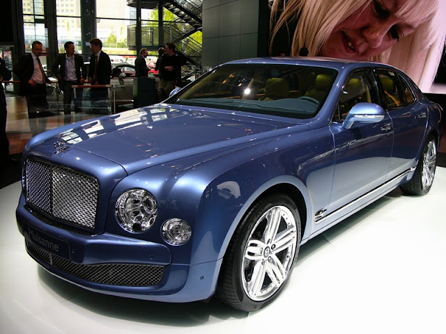 Bentely mulsanne