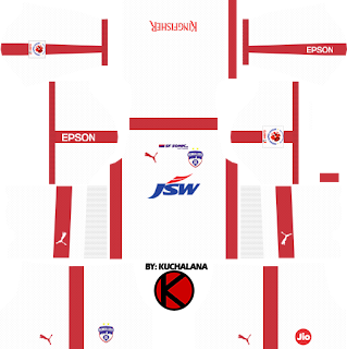  for your dream team in Dream League Soccer  Baru!!! Bengaluru FC 2018 -  Dream League Soccer Kits
