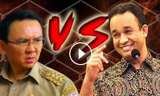 Video Debat Pilkada DKI Mata Najwa MetroTV: Anies "KO" Ahok dan Ahoker