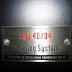 Engraved stainless stell control panels.