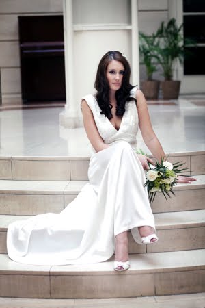 wedding party gown