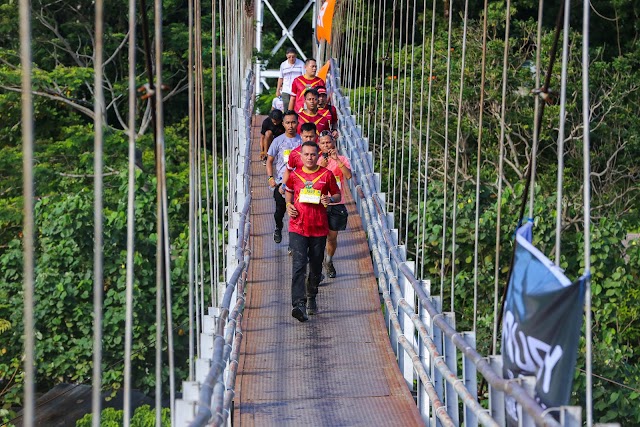 700 Pelari Ikuti Bukit Lawang Orangutan Trail Run