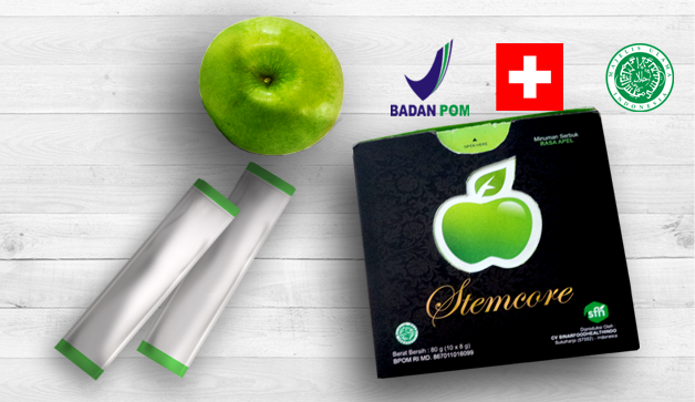 stemcore, stemcell apple, sinarfood, healthindo